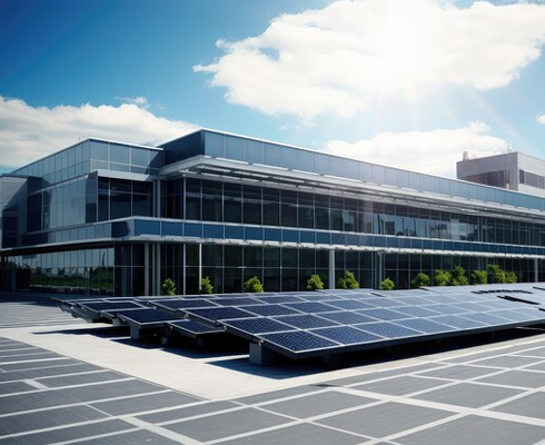 Office Solar Rooftop
