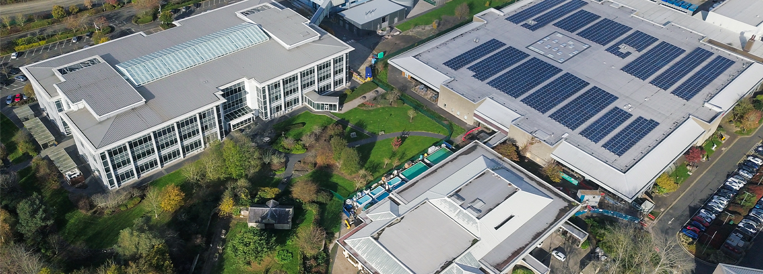 Industrial Solar Rooftop System